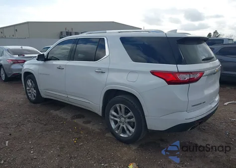 2021 Chevrolet Traverse Awd High Country z USA, uszkodzony, nr VIN 1GNEVNKW2MJ271932